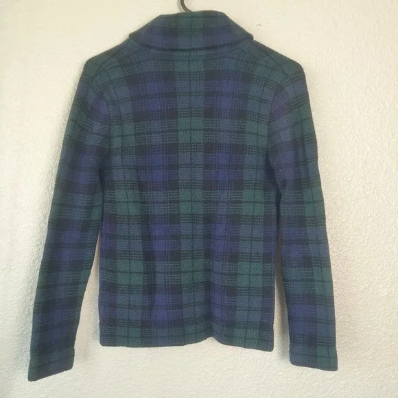 Vtg Polo Ralph Lauren cardigan sweater 100% merino wool, for children sz M 10/12 - Picture 2 of 11